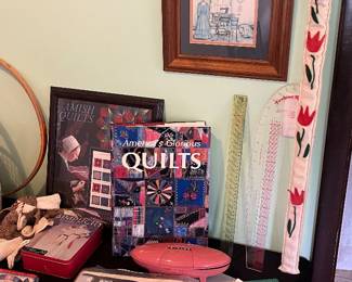 Sewing, knitting, and craft supplies