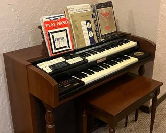 Baldwin Orga-sonic electric spinet organ