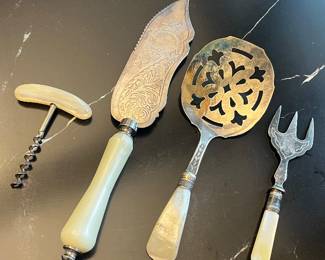Mother of Pearl handle wares