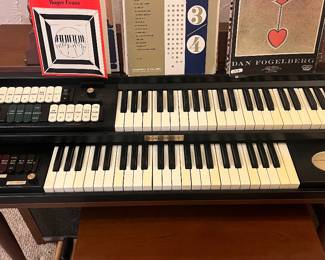 Baldwin Orga-sonic electric spinet organ