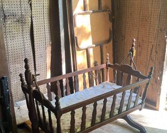 Vintage crib