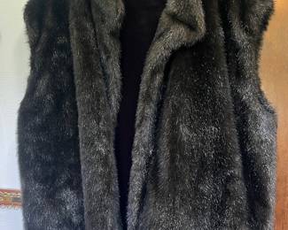 Fur vest