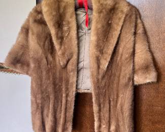 Fur coat from La Paul’s Furs Kalamazoo Battle Creek