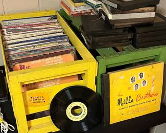 Records, album collection