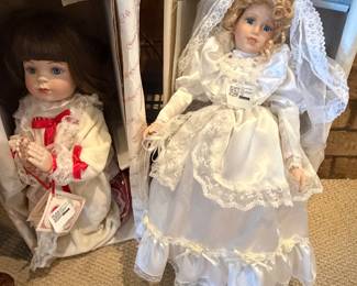 Bride doll