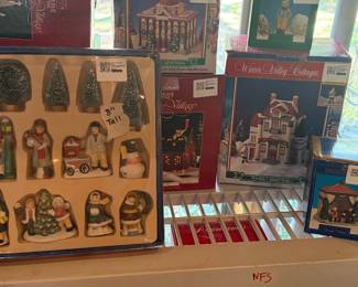 Christmas village