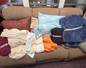 Linens and blankets