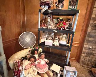 Collectible and vintage dolls