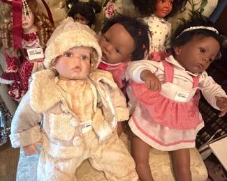 Vintage dolls