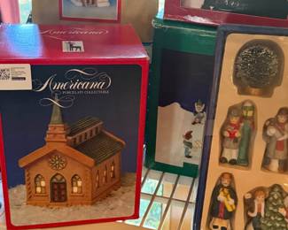 Christmas village