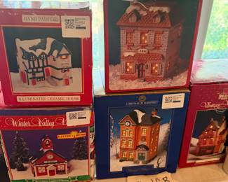 Christmas village