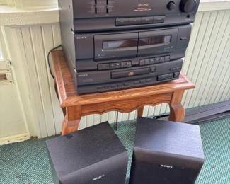 185 sonyspeakersystemwithlbtd150stereo