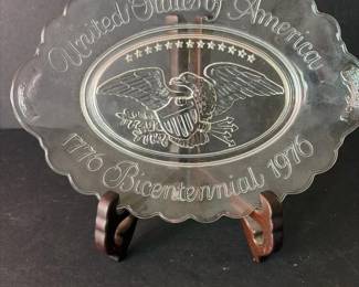 119 avonbicentennialglassplateunitedsta