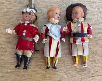 170 vintageminiaturesoldierdollsinrenai