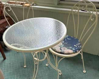 012 metalpatiobistrotableandchairsset