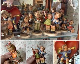 081 hummelgoebelchildfigurineslot