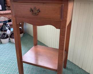 184 woodensidetable