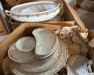 359 limogesaustriafloralporcelaindishes