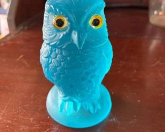 327 summitvogelsongsatinglassowll
