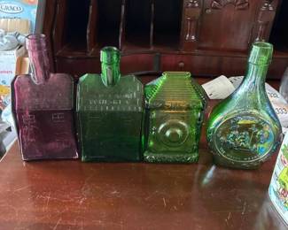 337 mixedvintageglasslot