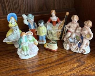 075 vintageporcelainminiaturefigurines