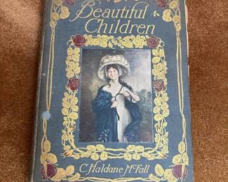 358 antique1909beautifulchildrenbychal