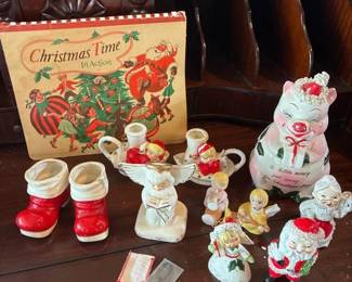 326 assortedvintagechristmaslot