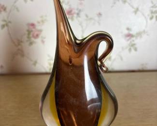 145 muranostyleartglassswanneckewerva