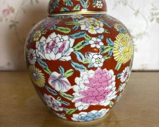 006 goldimarihandpaintedfloralgingerja