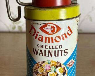 164 vintagediamondshelledwalnutstinwith