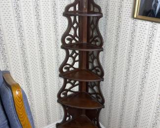 016 vintageornatewoodencornerwhatnotshe