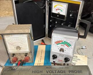 291 vintageelectronictestingequipment