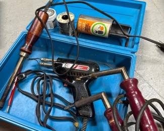 287 wellerjuniorsolderinggunwithassorte