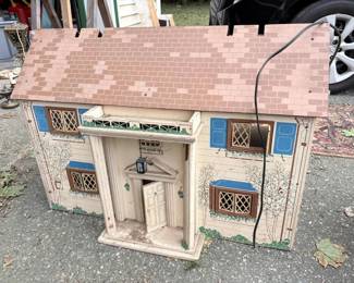 215 largevintagecolonialstylewoodendoll