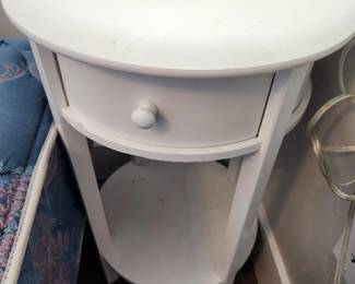 White Side Table