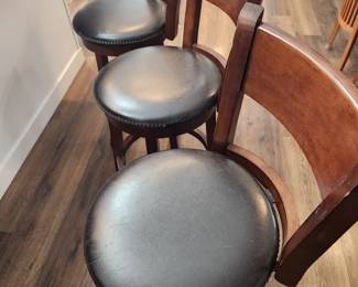 Three Bar Chairs.
