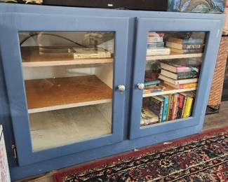 Blue Cabinet