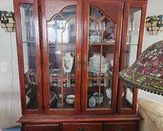 Traditional China Cabinet. 