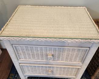Rattan Side Cabinet