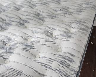 Queen Mattress. Queen Headboard. 