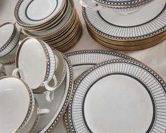 Wedgewood Dish Set. 