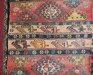 Antique Kilim Flatweave Rug