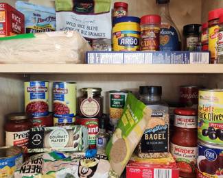 Seasonings and Food.