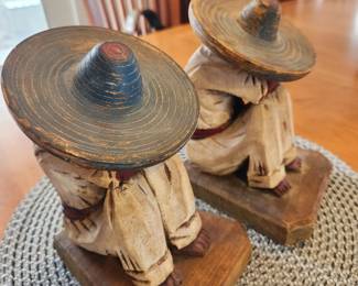 Mexican Pottery Bookends