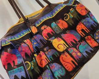Laurel Burch Travel Bag!