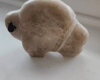 Buffalo/Bison Art Carving