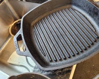 Lodge and others Cast Iron.