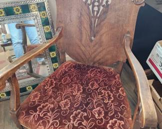 Antique Rocking Chair