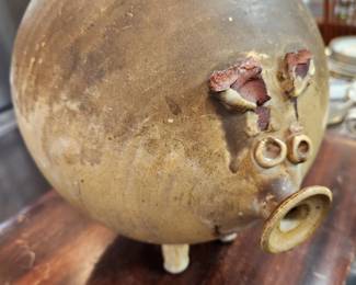 Handcrafted 'Piggy' Bank. Oink!