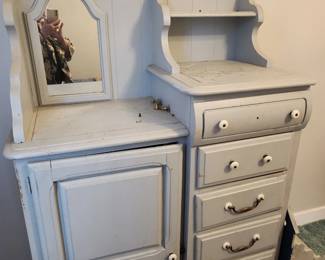 Vintage Cabinet. 